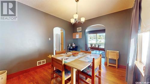 108 Gordon Street, Wolseley, SK - Indoor Photo Showing Dining Room