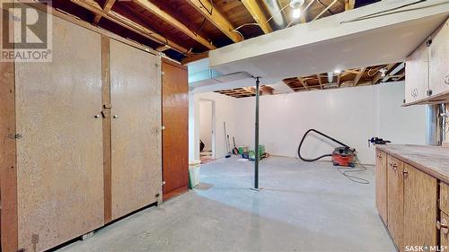 108 Gordon Street, Wolseley, SK - Indoor Photo Showing Basement