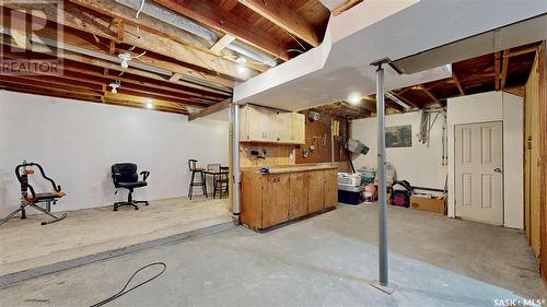 108 Gordon Street, Wolseley, SK - Indoor Photo Showing Basement