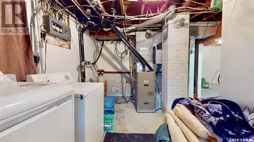 108 Gordon Street, Wolseley, SK - Indoor Photo Showing Laundry Room