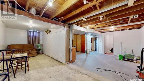 108 Gordon Street, Wolseley, SK - Indoor Photo Showing Basement