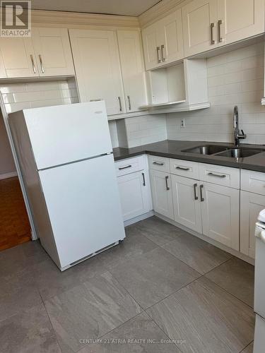 1513 - 100 Wingarden Court, Toronto, ON - Indoor Photo Showing Kitchen With Double Sink