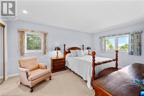 780 Hall Road, Hamilton, ON - Indoor Photo Showing Bedroom