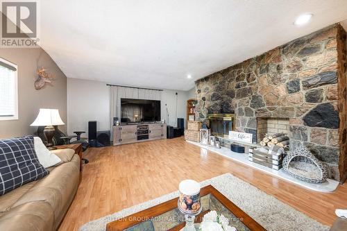 175 South Summit Farm Road, King, ON - Indoor Photo Showing Living Room With Fireplace