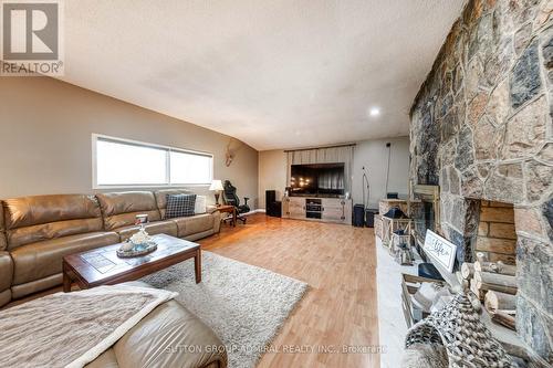 175 South Summit Farm Road, King, ON - Indoor Photo Showing Living Room With Fireplace