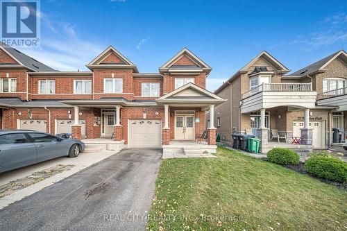 24 Pendulum Circle, Brampton, ON - Outdoor With Facade