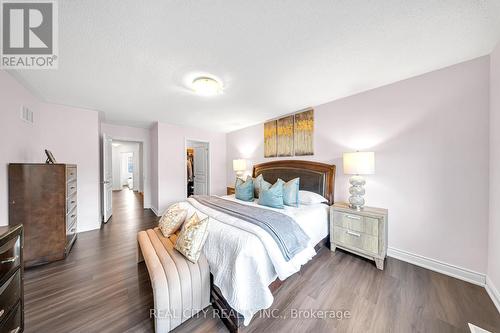 24 Pendulum Circle, Brampton, ON - Indoor Photo Showing Bedroom