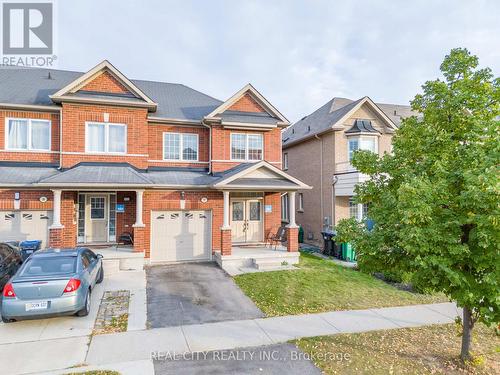 24 Pendulum Circle, Brampton, ON - Outdoor With Facade