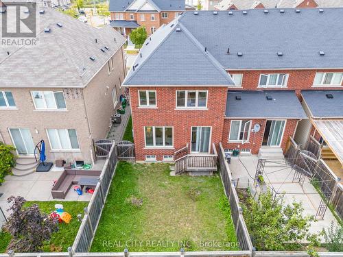 24 Pendulum Circle, Brampton, ON - Outdoor With Deck Patio Veranda