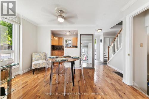 4 Glencastle Square, Brampton, ON - Indoor Photo Showing Dining Room