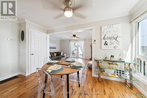 4 Glencastle Square, Brampton, ON - Indoor Photo Showing Dining Room