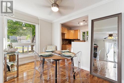 4 Glencastle Square, Brampton, ON - Indoor Photo Showing Dining Room