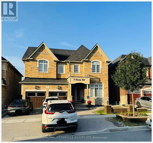 8 Fanning Trail, Brampton, ON - Outdoor With Facade