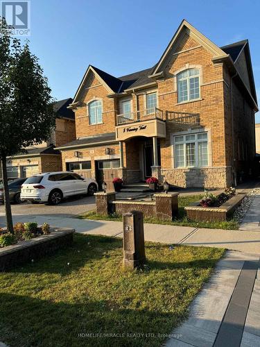 8 Fanning Trail, Brampton, ON - Outdoor With Facade