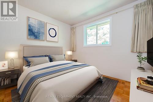 3174 Centennial Drive, Burlington (Palmer), ON - Indoor Photo Showing Bedroom