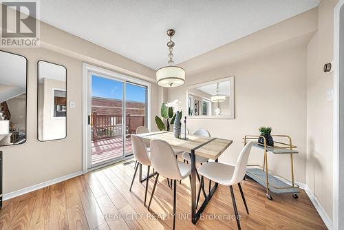 82 - 100 Brickyard Way, Brampton, ON - Indoor Photo Showing Dining Room