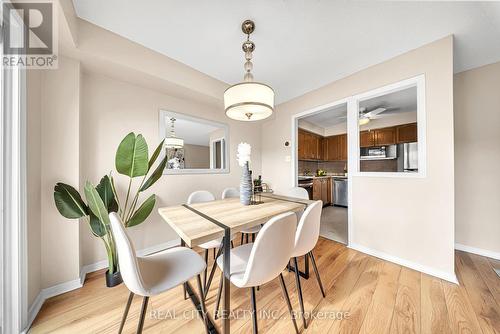 82 - 100 Brickyard Way, Brampton, ON - Indoor Photo Showing Dining Room