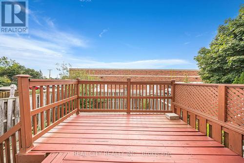 82 - 100 Brickyard Way, Brampton, ON - Outdoor With Balcony With Exterior