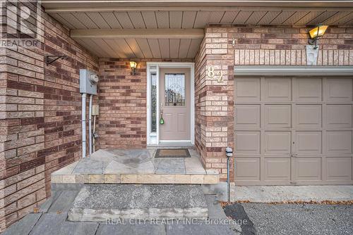 82 - 100 Brickyard Way, Brampton, ON - Outdoor With Exterior