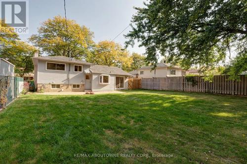 2435 Cyprus Avenue, Burlington, ON - Outdoor With Backyard