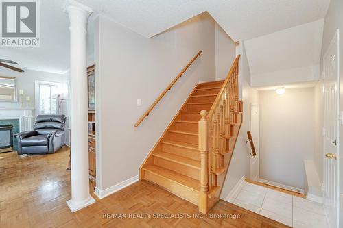 5916 Bermuda Drive, Mississauga, ON - Indoor Photo Showing Other Room With Fireplace