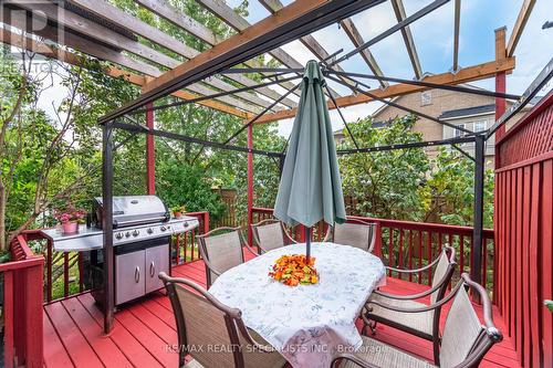 5916 Bermuda Drive, Mississauga, ON - Outdoor With Deck Patio Veranda With Exterior