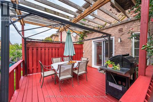 5916 Bermuda Drive, Mississauga, ON - Outdoor With Deck Patio Veranda With Exterior