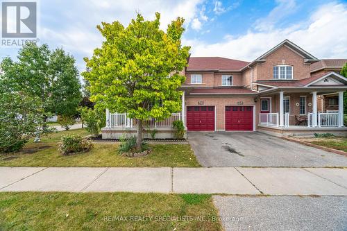 5916 Bermuda Drive, Mississauga, ON - Outdoor With Deck Patio Veranda With Facade