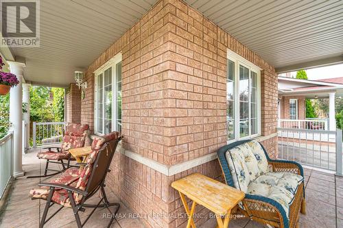 5916 Bermuda Drive, Mississauga, ON - Outdoor With Deck Patio Veranda With Exterior