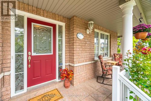 5916 Bermuda Drive, Mississauga, ON - Outdoor With Deck Patio Veranda With Exterior