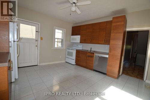 164 Macnab Street N, Hamilton, ON - Indoor Photo Showing Kitchen With Double Sink