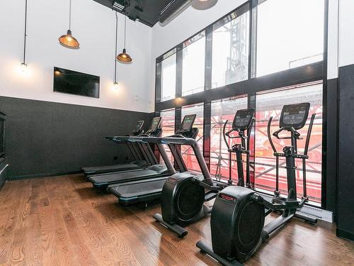 Exercise room - 422-200 Rue Marie-Charles-Le Moyne, Longueuil (Le Vieux-Longueuil), QC - Indoor Photo Showing Gym Room