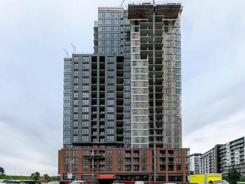 Aerial photo - 422-200 Rue Marie-Charles-Le Moyne, Longueuil (Le Vieux-Longueuil), QC - Outdoor With Facade