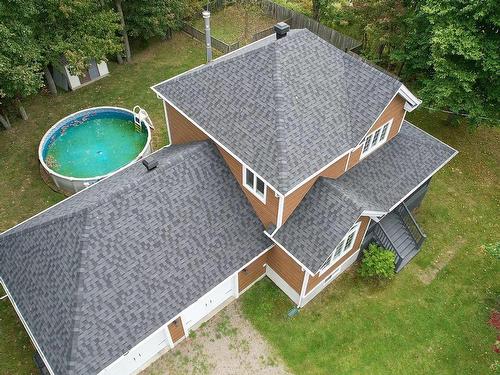 Overall view - 7630 Boul. St-Jean, Trois-Rivières, QC - Outdoor With Above Ground Pool