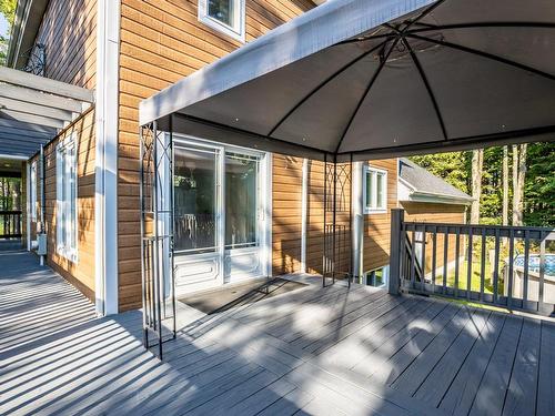 Patio - 7630 Boul. St-Jean, Trois-Rivières, QC - Outdoor With Deck Patio Veranda With Exterior