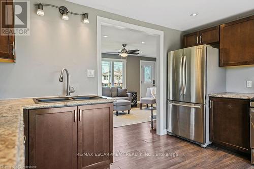 6354 Townline Road, West Lincoln, ON - Indoor Photo Showing Kitchen With Double Sink