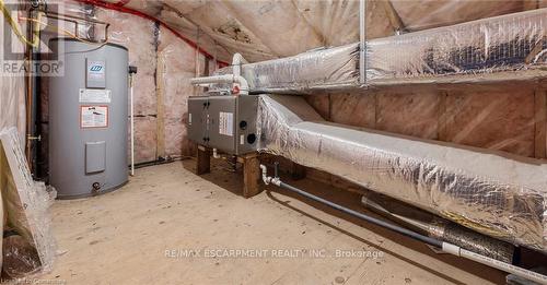 6354 Townline Road, West Lincoln, ON - Indoor Photo Showing Basement