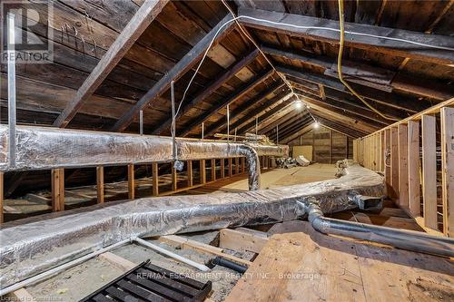 6354 Townline Road, West Lincoln, ON - Indoor Photo Showing Basement