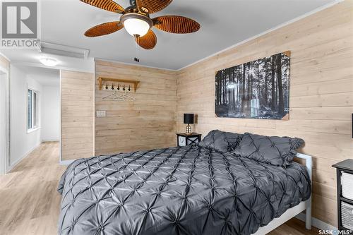 101 William Street, Manitou Beach, SK - Indoor Photo Showing Bedroom