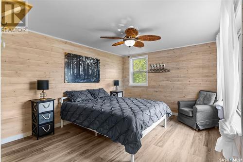 101 William Street, Manitou Beach, SK - Indoor Photo Showing Bedroom