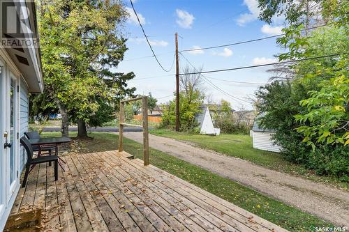 101 William Street, Manitou Beach, SK - Outdoor With Deck Patio Veranda