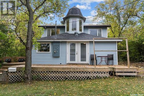 101 William Street, Manitou Beach, SK - Outdoor With Deck Patio Veranda