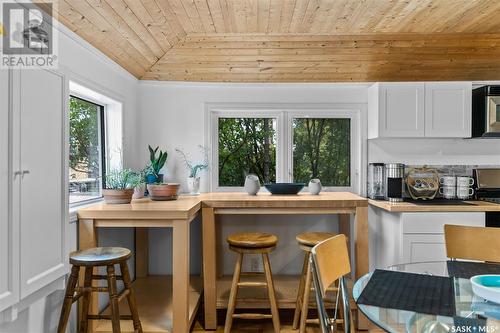 101 William Street, Manitou Beach, SK - Indoor Photo Showing Dining Room