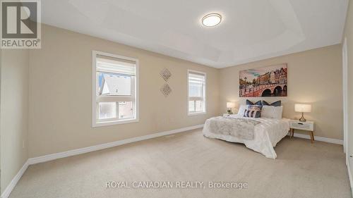 19 Outlook Avenue, Brampton, ON - Indoor Photo Showing Bedroom