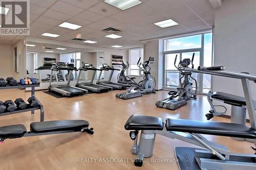 902 - 9500 Markham Road, Markham, ON - Indoor Photo Showing Gym Room