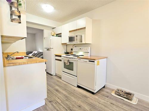 3 98 Stradford Street, Winnipeg, MB - Indoor Photo Showing Kitchen