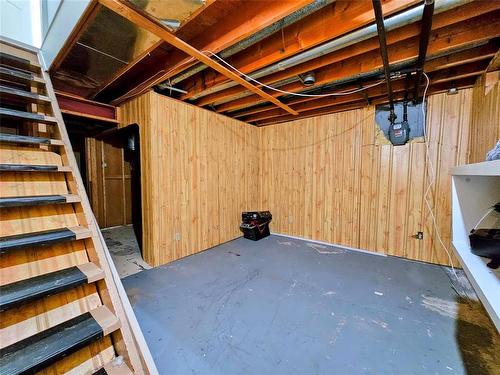 3 98 Stradford Street, Winnipeg, MB - Indoor Photo Showing Basement