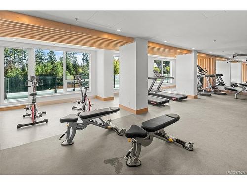 715-2000 Hannington Rd, Langford, BC - Indoor Photo Showing Gym Room