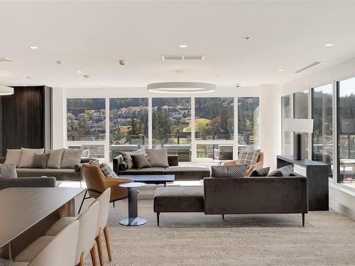 715-2000 Hannington Rd, Langford, BC - Indoor Photo Showing Living Room