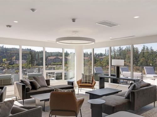 715-2000 Hannington Rd, Langford, BC - Indoor Photo Showing Living Room